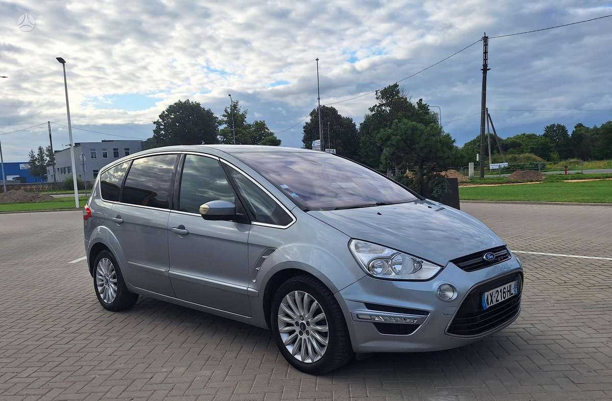 Ford S-MAX, 2.0 l., Минивэн