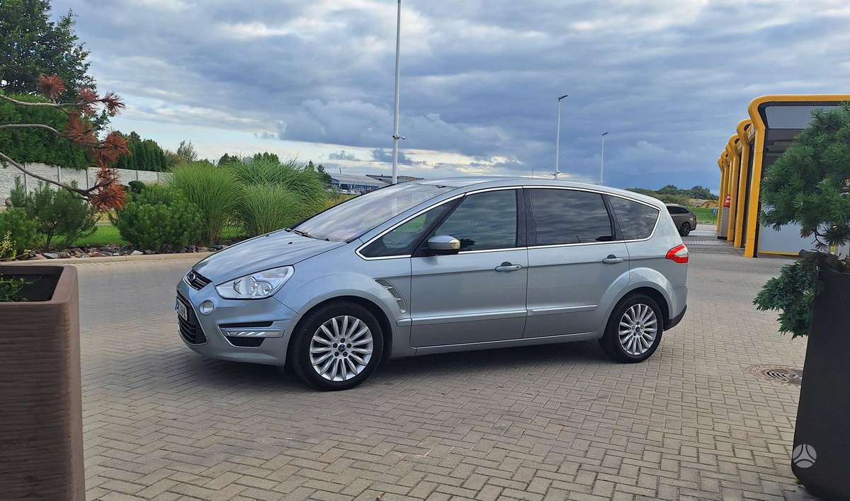 Ford S-MAX, 2.0 l., Минивэн