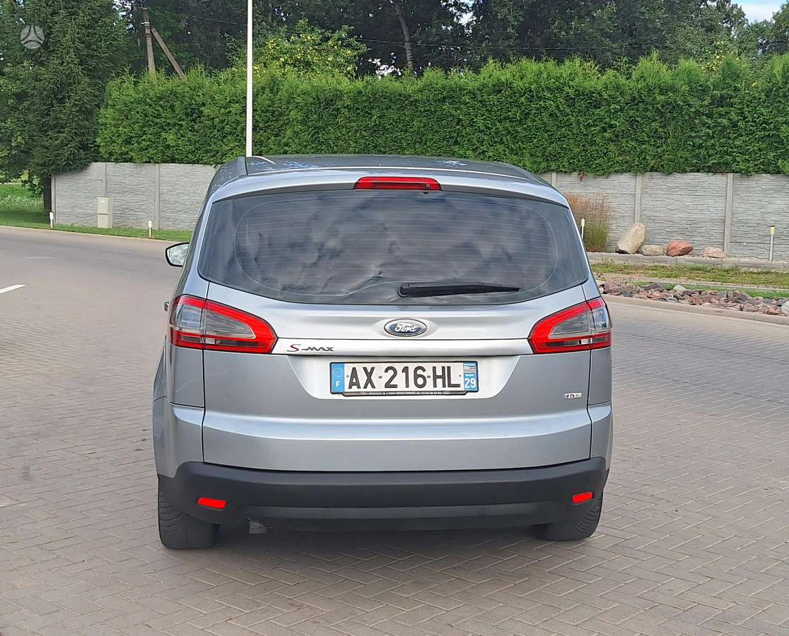 Ford S-MAX, 2.0 l., Минивэн