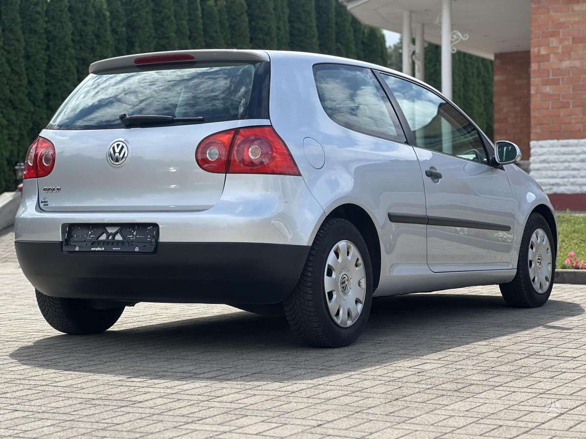 Volkswagen Golf, 1.4 l., hatchback