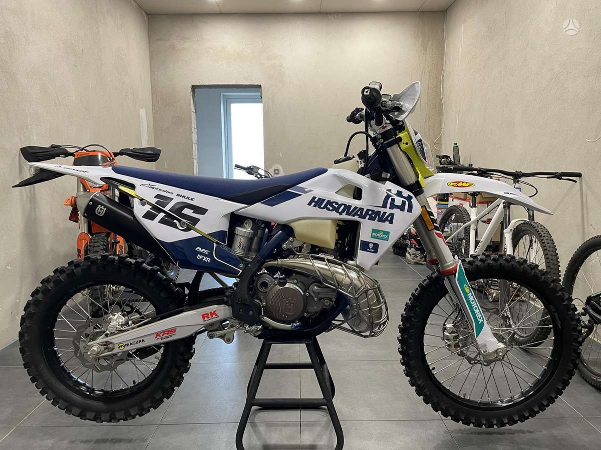 Husqvarna TE 300cc, эндуро / adventure