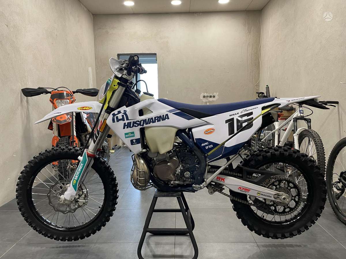 Husqvarna TE 300cc, эндуро / adventure