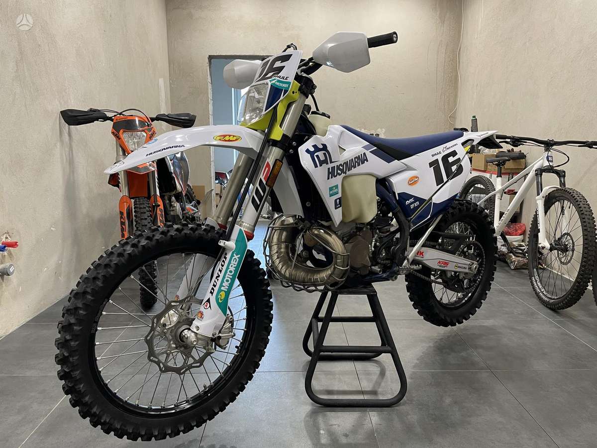 Husqvarna TE 300cc, эндуро / adventure