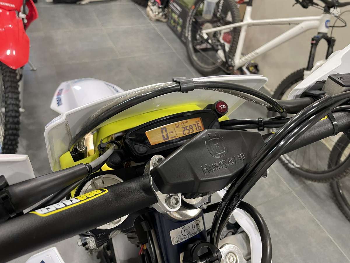 Husqvarna TE 300cc, эндуро / adventure