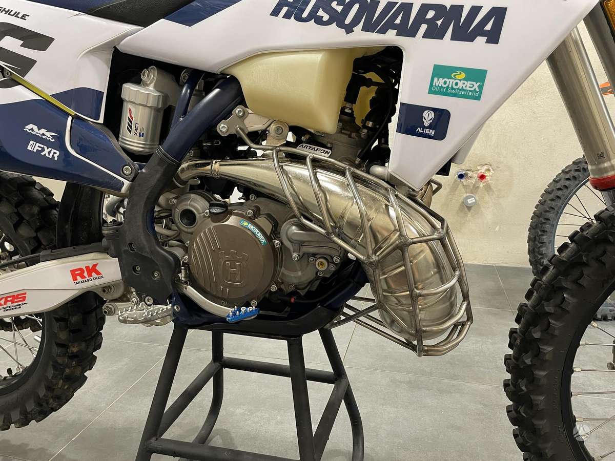 Husqvarna TE 300cc, эндуро / adventure