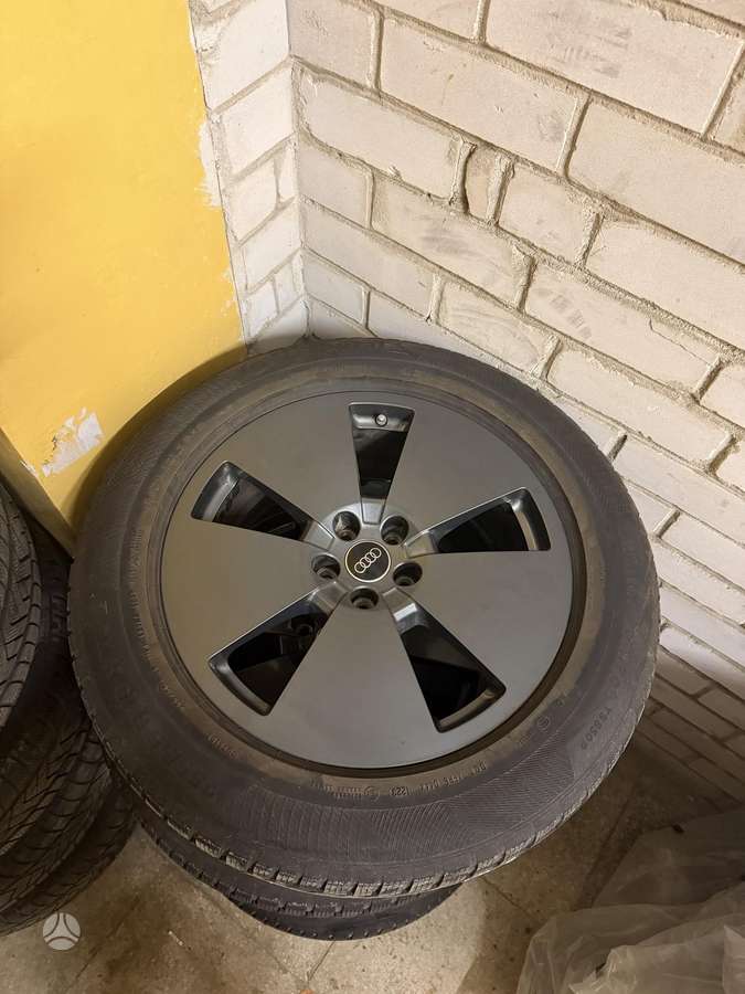 Audi E-tron, light alloy, R19