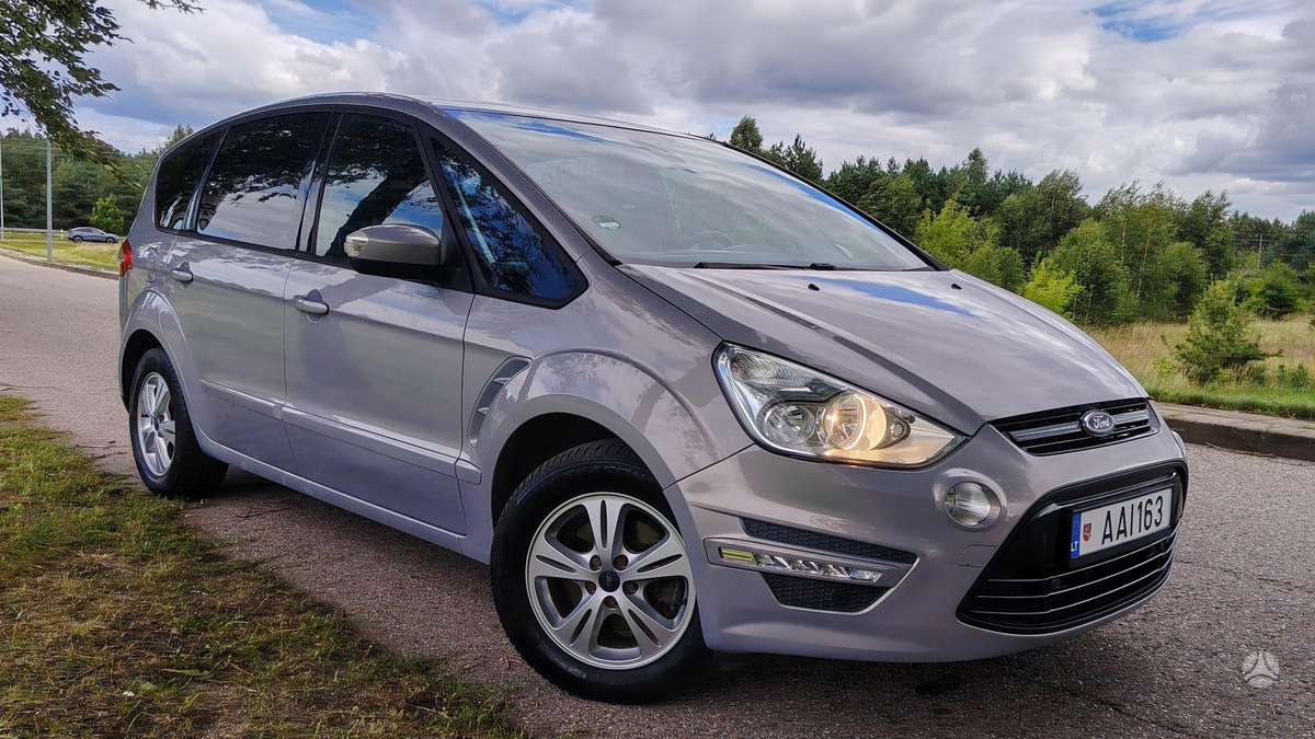 Ford S-MAX, 1.6 l., Минивэн