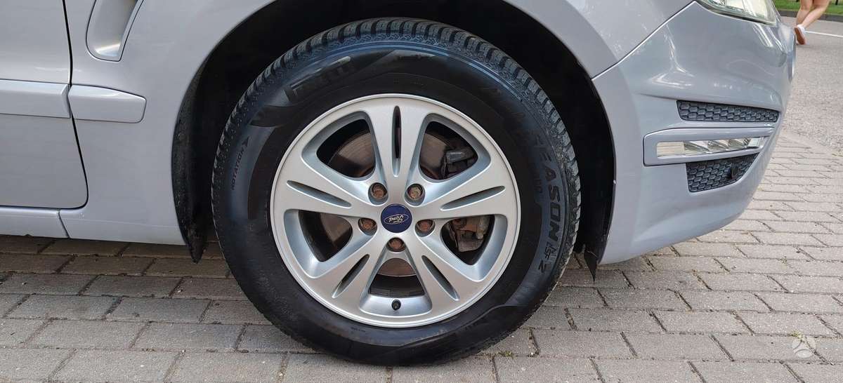 Ford S-MAX, 1.6 l., Минивэн