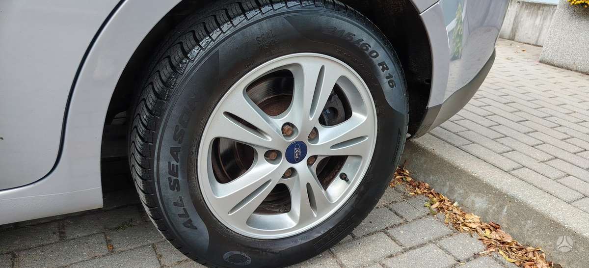 Ford S-MAX, 1.6 l., Минивэн
