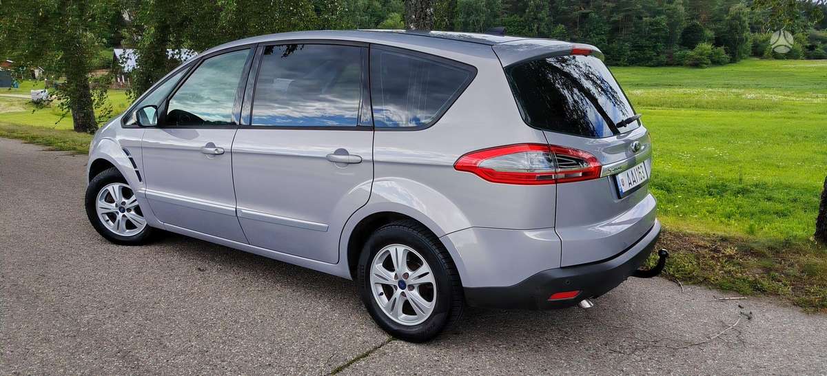 Ford S-MAX, 1.6 l., Минивэн