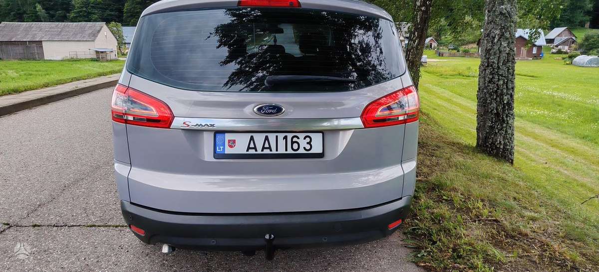 Ford S-MAX, 1.6 l., Минивэн