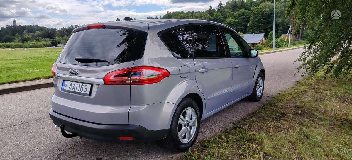 Ford S-MAX, 1.6 l., Минивэн