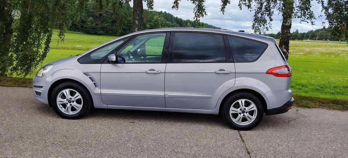 Ford S-MAX, 1.6 l., Минивэн