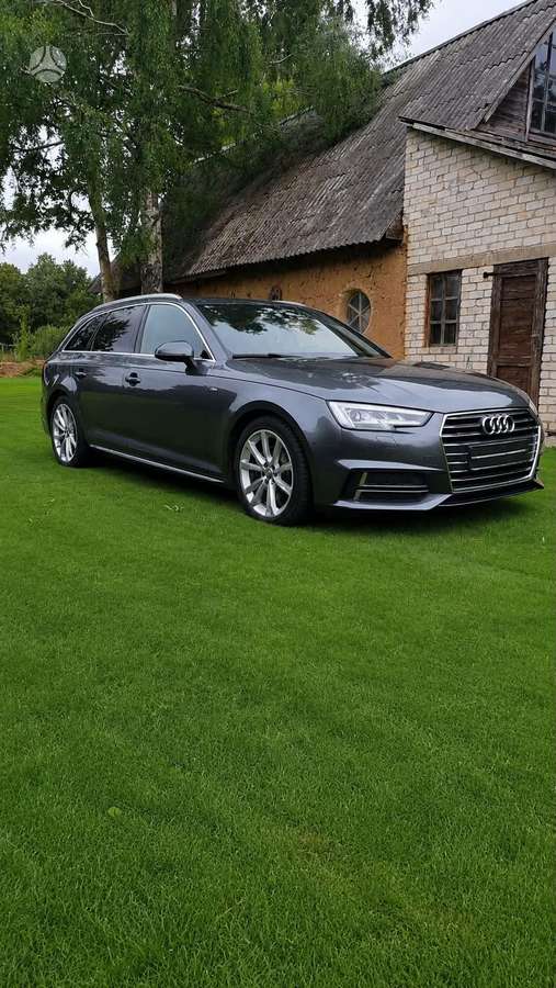 Audi A4, 3.0 l., Универсал