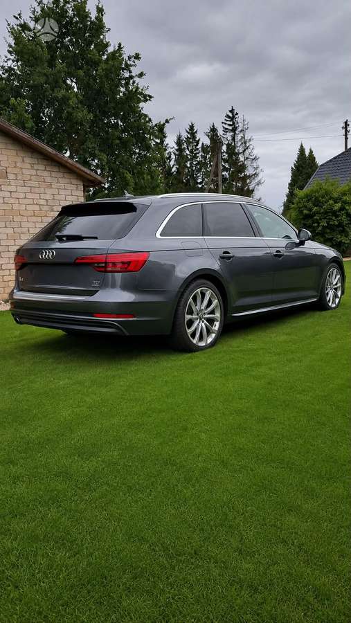 Audi A4, 3.0 l., wagon