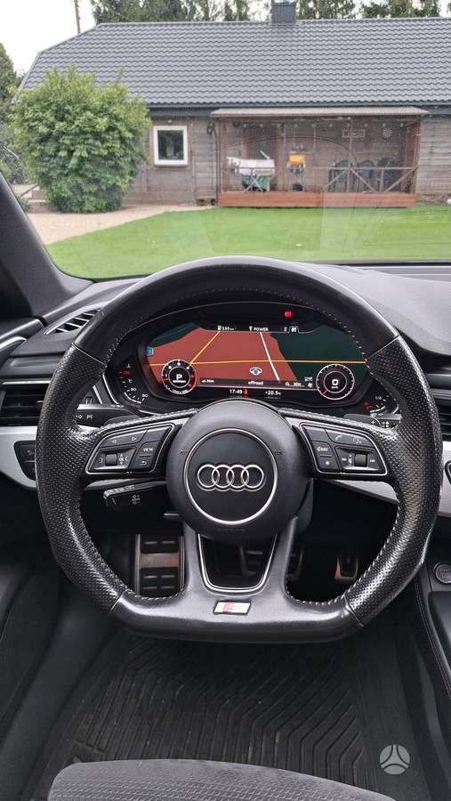Audi A4, 3.0 l., Универсал