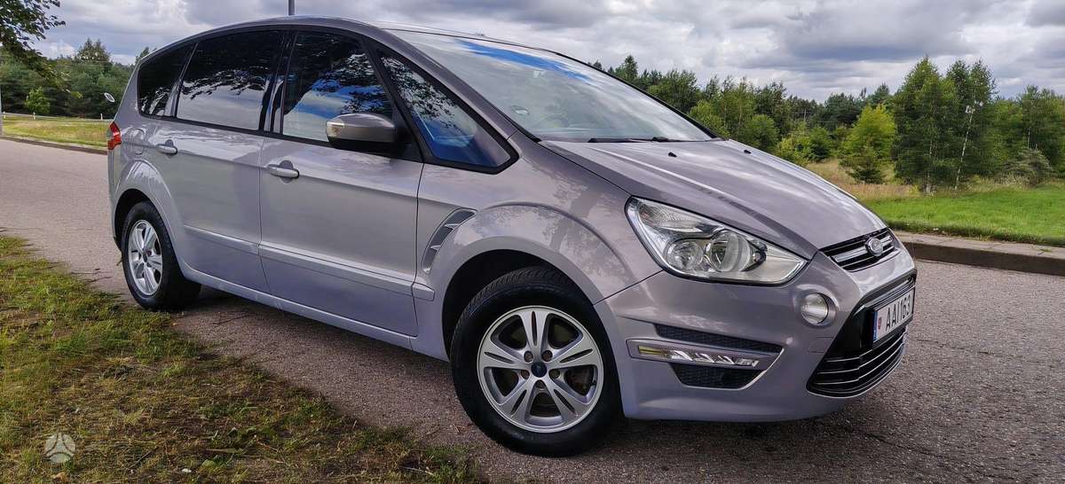 Ford S-MAX, 1.6 l., Минивэн