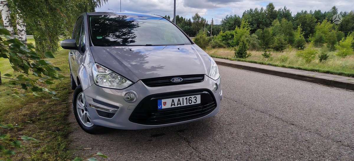 Ford S-MAX, 1.6 l., Минивэн
