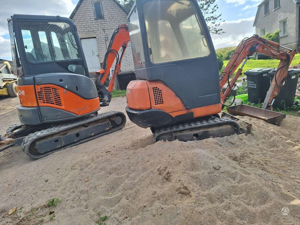 Hitachi Kj, excavator