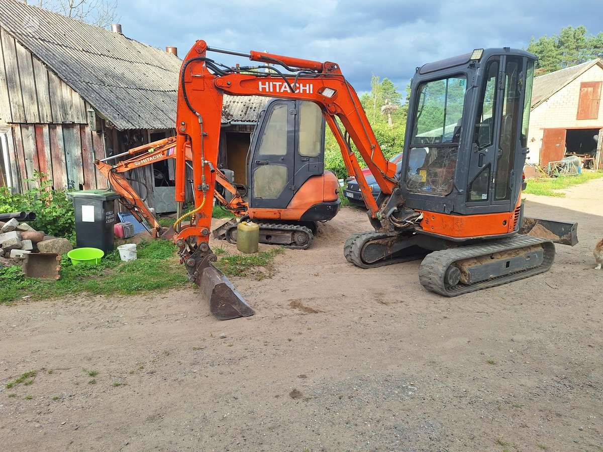 Hitachi Kj, excavator