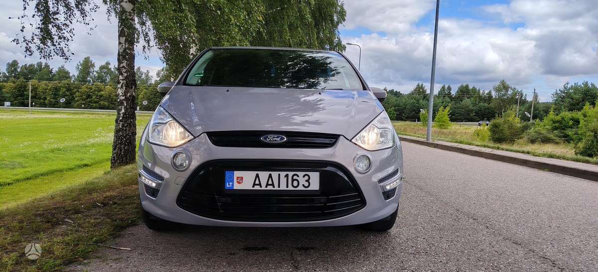 Ford S-MAX, 1.6 l., Минивэн