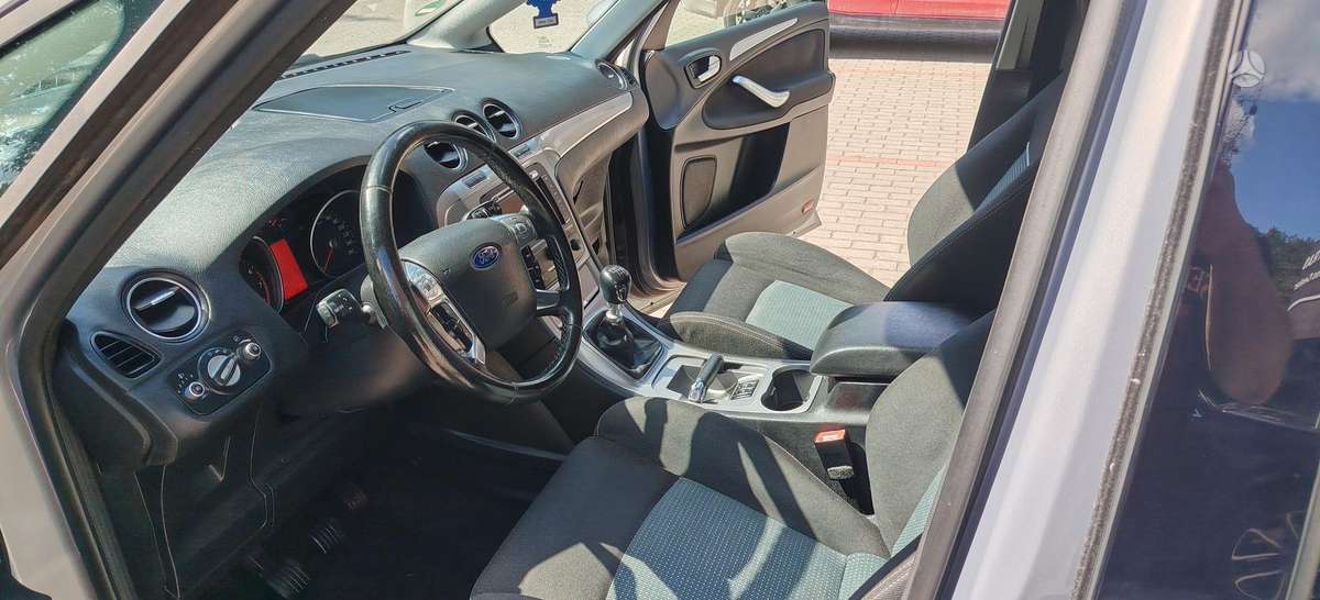Ford S-MAX, 1.6 l., Минивэн