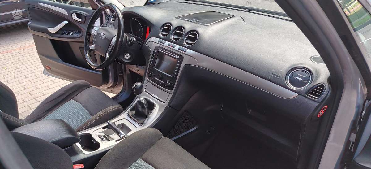 Ford S-MAX, 1.6 l., Минивэн