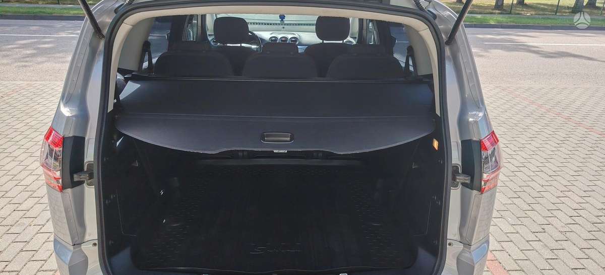 Ford S-MAX, 1.6 l., Минивэн