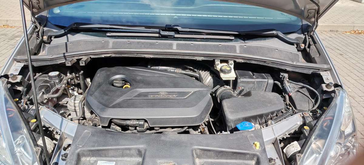 Ford S-MAX, 1.6 l., Минивэн