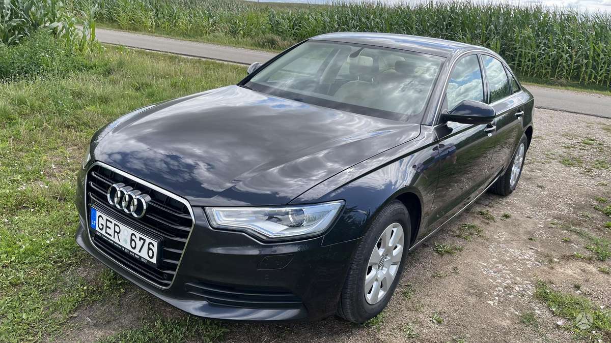 Audi A6, 2.0 l., Седан