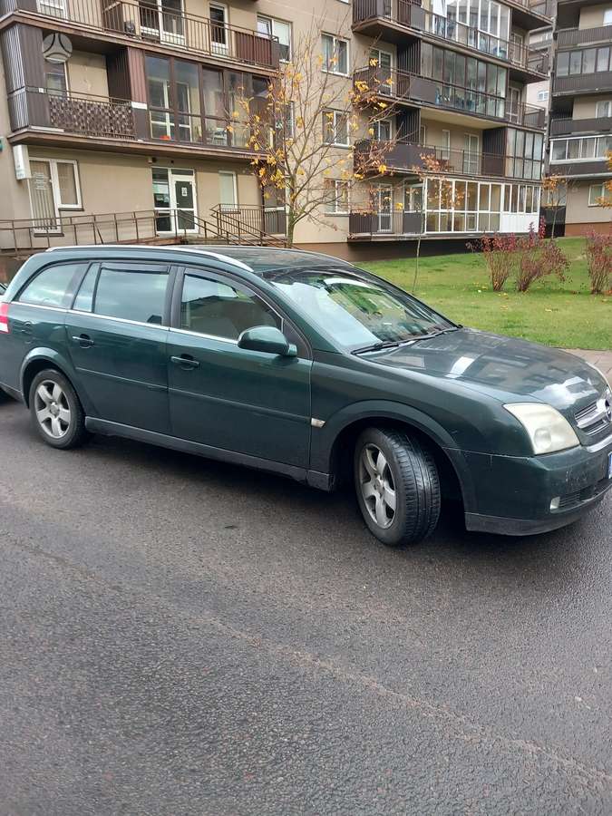 Opel Vectra, 1.9 l., Универсал