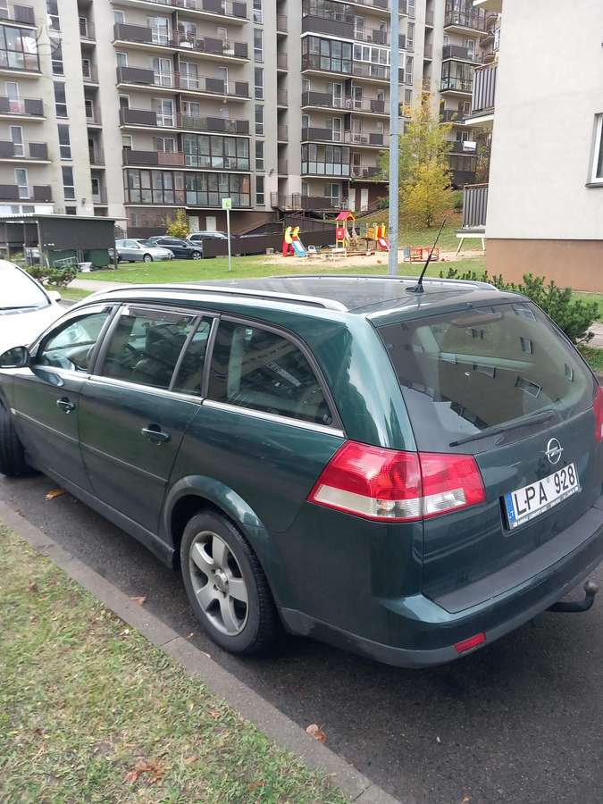Opel Vectra, 1.9 l., Универсал