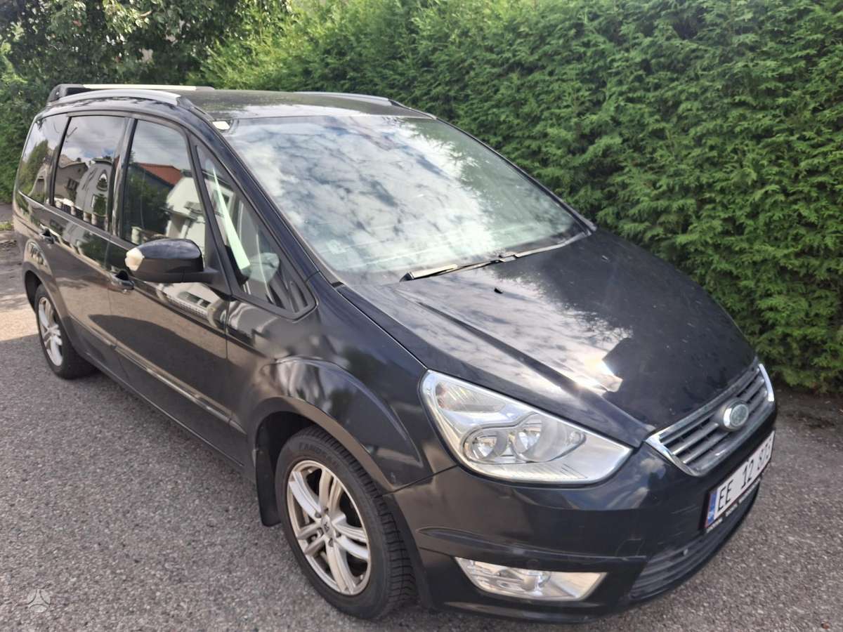 Ford Galaxy, 2.0 l., Минивэн