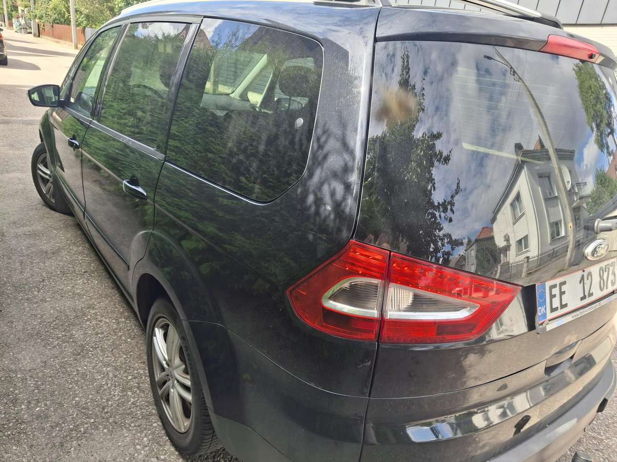 Ford Galaxy, 2.0 l., Минивэн