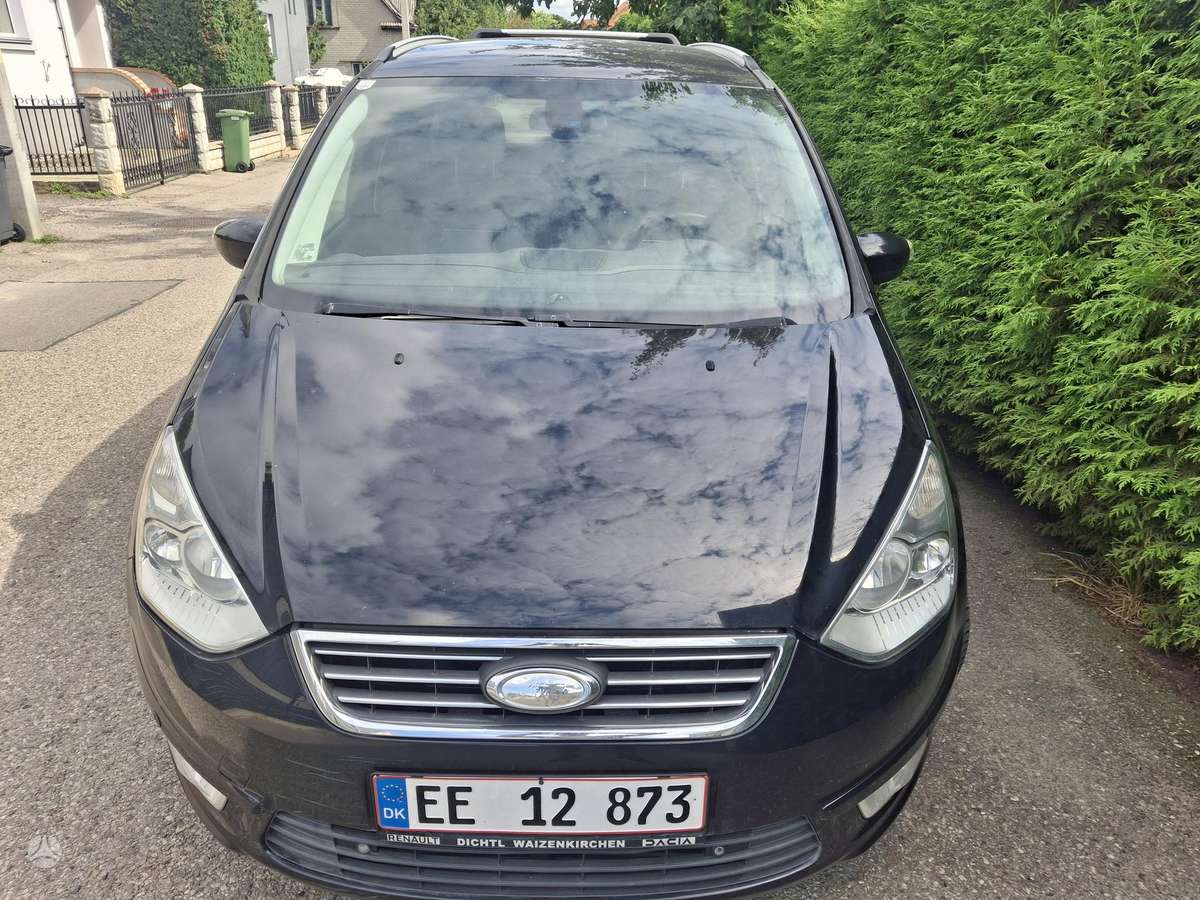 Ford Galaxy, 2.0 l., Минивэн