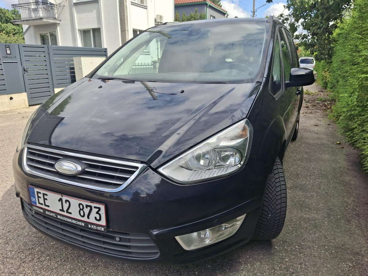 Ford Galaxy, 2.0 l., Минивэн