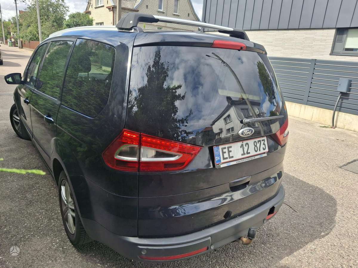 Ford Galaxy, 2.0 l., Минивэн