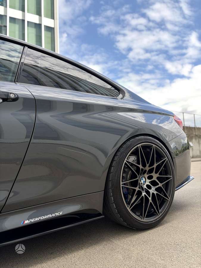 BMW M4, 3.0 l., Купе (coupe)