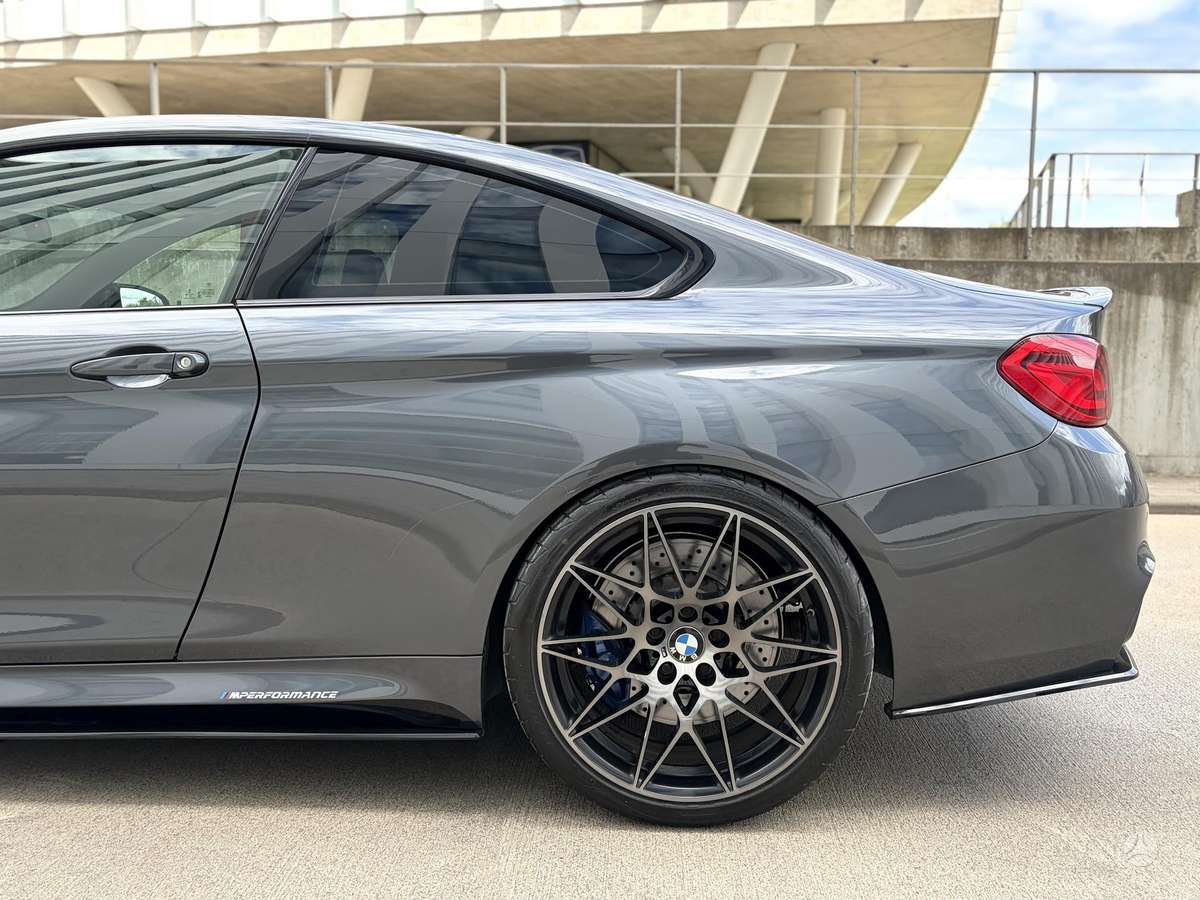 BMW M4, 3.0 l., Купе (coupe)
