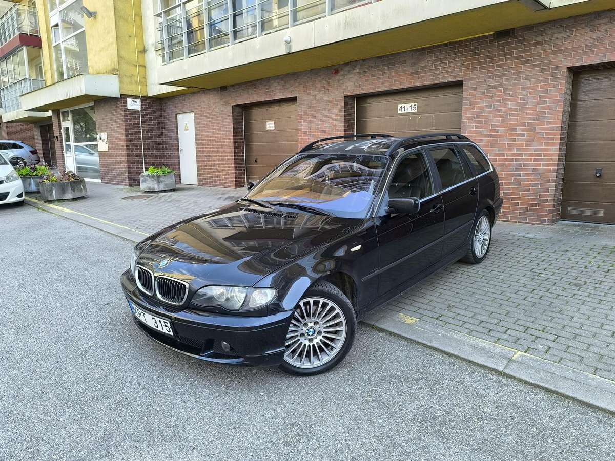 BMW 330, 3.0 l., Универсал