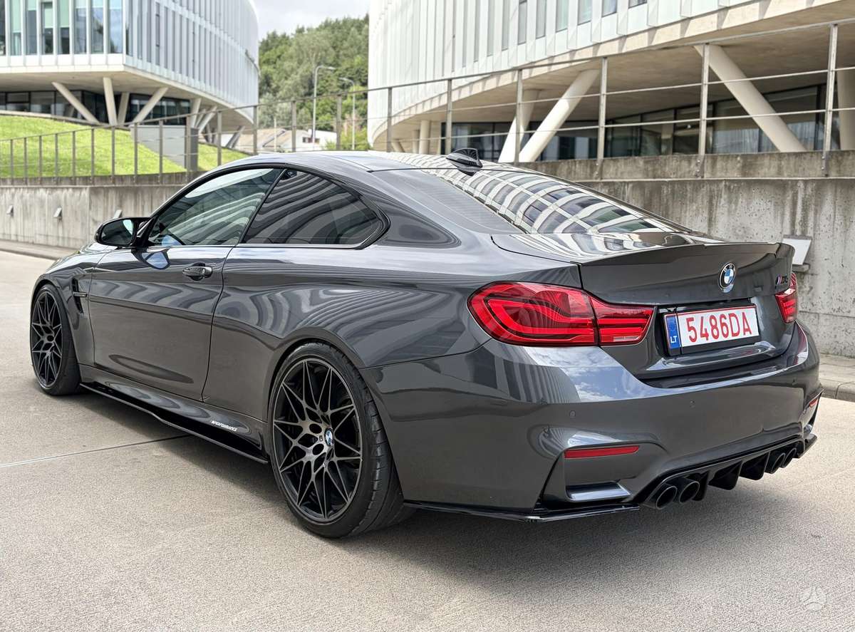 BMW M4, 3.0 l., Купе (coupe)