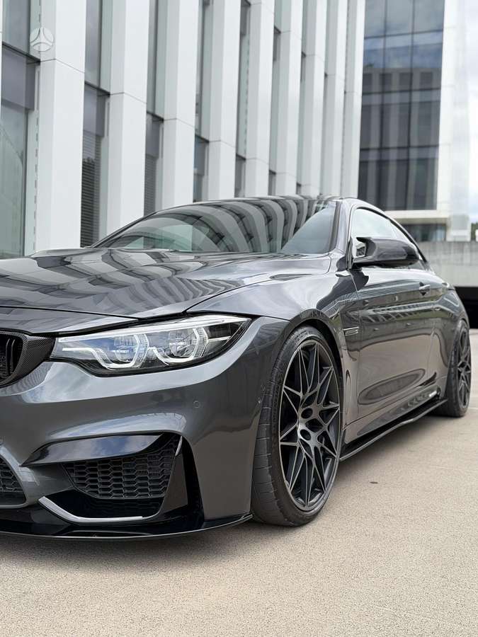 BMW M4, 3.0 l., Купе (coupe)