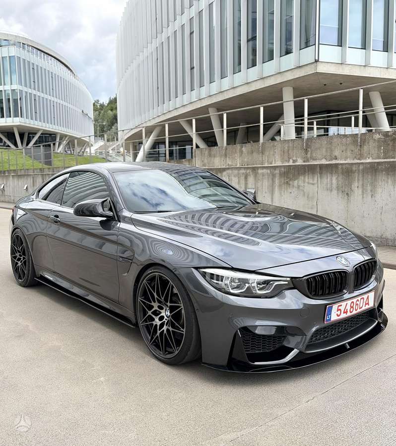 BMW M4, 3.0 l., Купе (coupe)