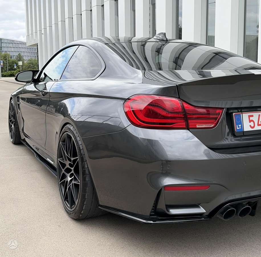 BMW M4, 3.0 l., Купе (coupe)