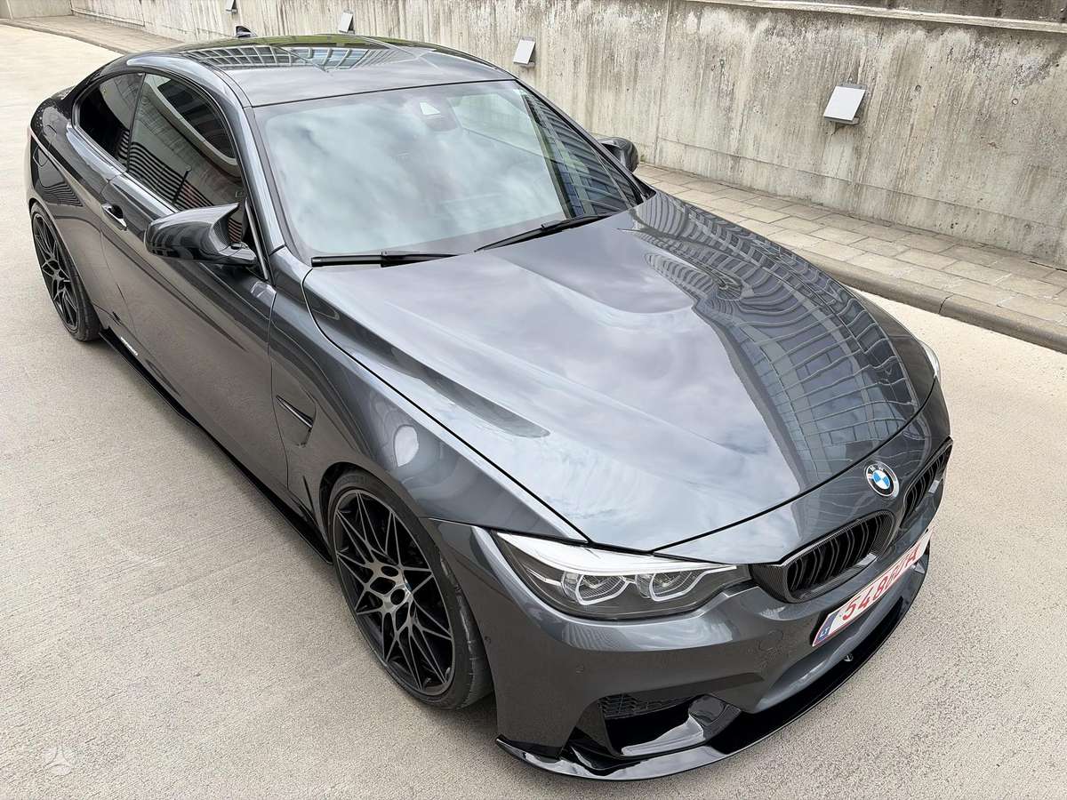 BMW M4, 3.0 l., Купе (coupe)