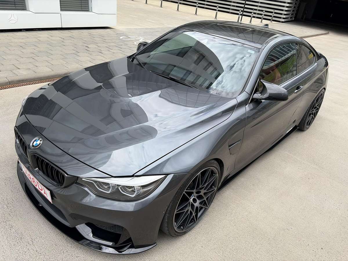 BMW M4, 3.0 l., Купе (coupe)