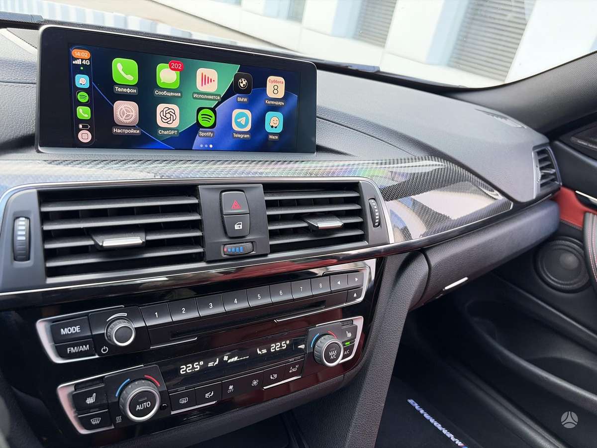 BMW M4, 3.0 l., Купе (coupe)