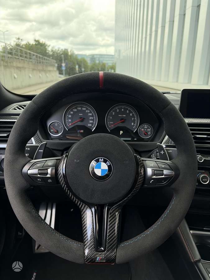 BMW M4, 3.0 l., Купе (coupe)