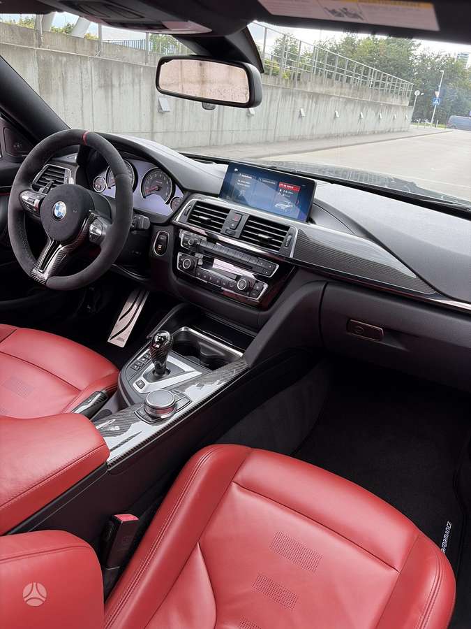 BMW M4, 3.0 l., Купе (coupe)