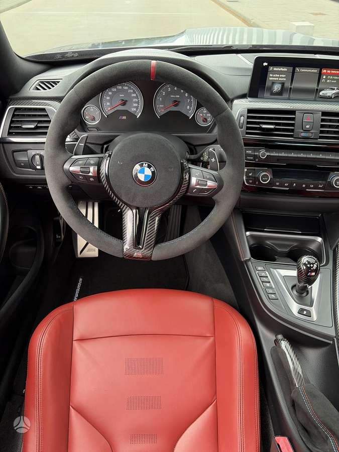 BMW M4, 3.0 l., Купе (coupe)